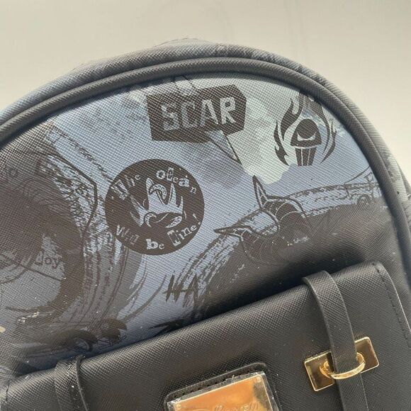 Wondapop Backpack Ursula Disney Villains Black Maleficent Evil Queen Travel - Picture 7 of 12